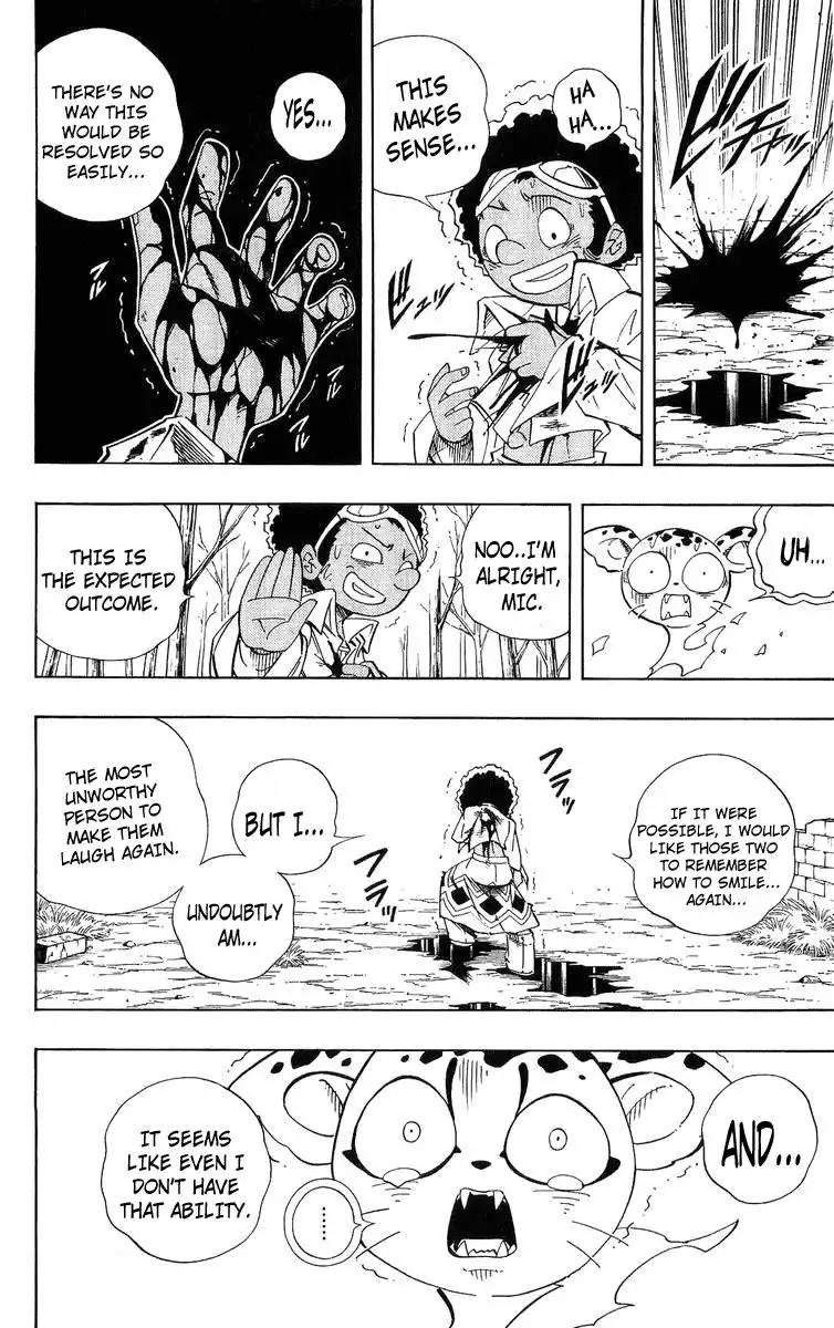 Shaman King Chapter 191 16